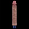 Realistyczne wibrujące dildo jak prawdziwy penis 24 cm